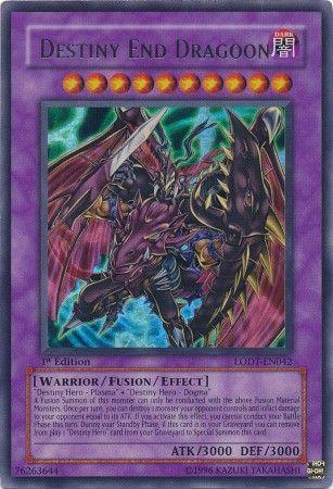 Destiny End Dragoon [1st Edition] LODT-EN042