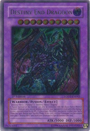 Destiny End Dragoon [Ultimate Rare 1st Edition] LODT-EN042