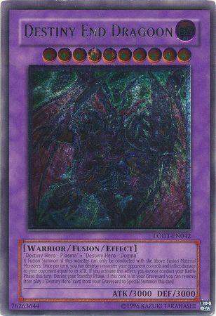 Destiny End Dragoon [Ultimate Rare] LODT-EN042
