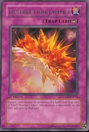 Destruction Jammer [1st Edition] LODT-EN072