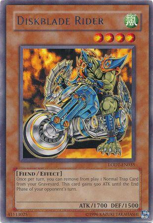 Diskblade Rider LODT-EN035