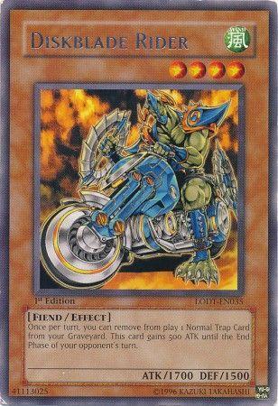 Diskblade Rider [1st Edition] LODT-EN035