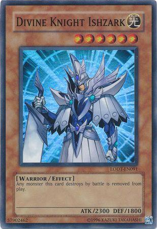 Divine Knight Ishzark LODT-EN091