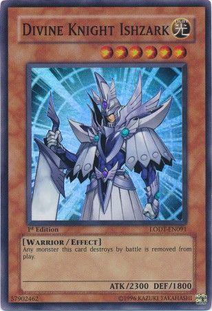 Divine Knight Ishzark [1st Edition] LODT-EN091