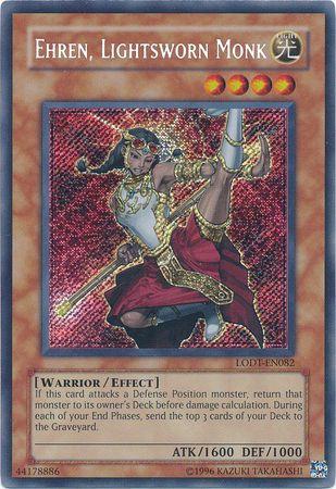 Ehren, Lightsworn Monk LODT-EN082