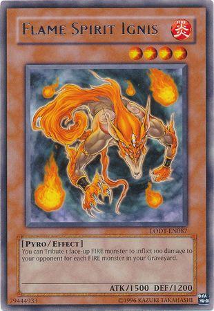 Flame Spirit Ignis LODT-EN087