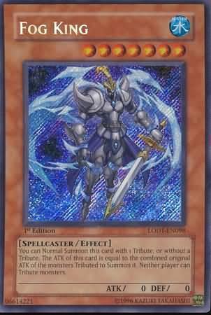 Fog King [1st Edition] LODT-EN098