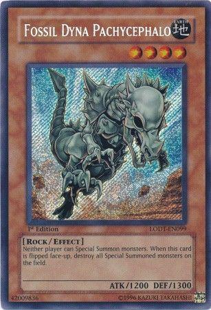 Fossil Dyna Pachycephalo [1st Edition] LODT-EN099