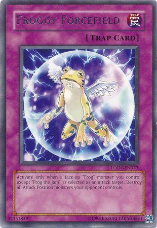 Froggy Forcefield LODT-EN073