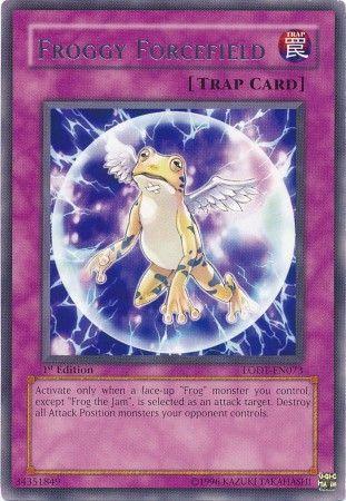 Froggy Forcefield [1st Edition] LODT-EN073