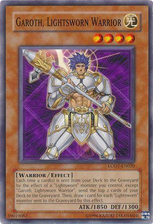 Garoth, Lightsworn Warrior LODT-EN020