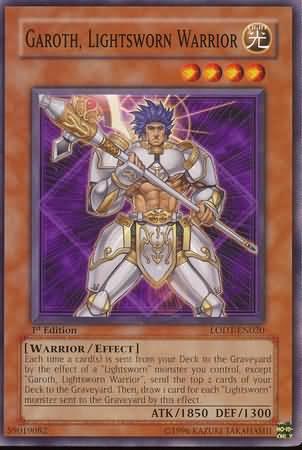 Garoth, Lightsworn Warrior [1st Edition] LODT-EN020