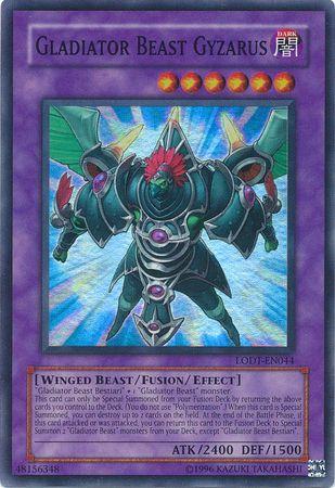 Gladiator Beast Gyzarus LODT-EN044