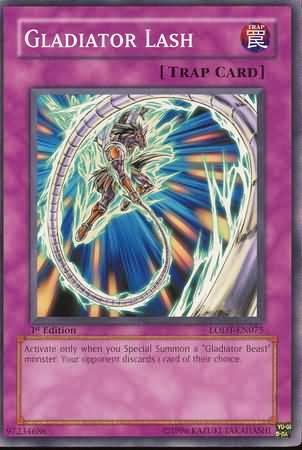 Gladiator Lash [1st Edition] LODT-EN075