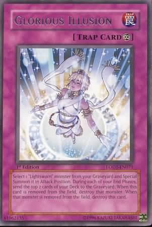 Glorious Illusion [1st Edition] LODT-EN071