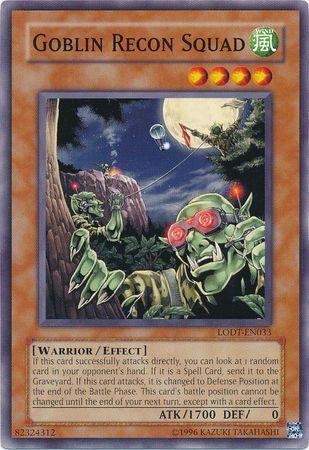 Goblin Recon Squad LODT-EN033