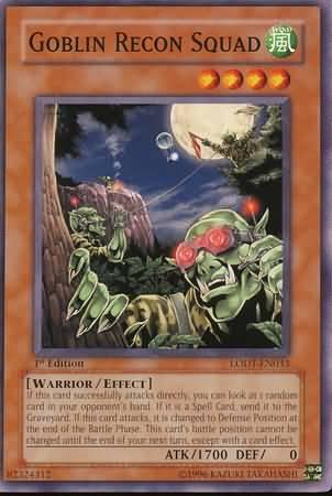 Goblin Recon Squad [1st Edition] LODT-EN033
