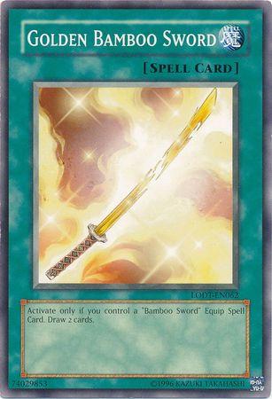 Golden Bamboo Sword LODT-EN062