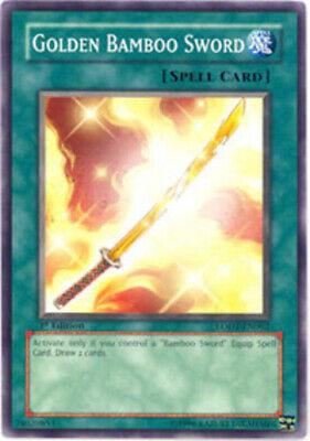 Golden Bamboo Sword [1st Edition] LODT-EN062