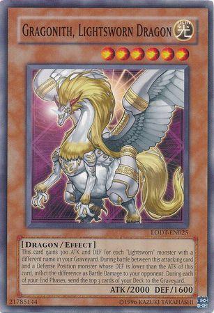 Gragonith, Lightsworn Dragon LODT-EN025