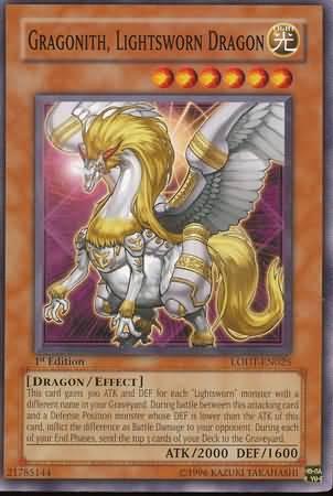 Gragonith, Lightsworn Dragon [1st Edition] LODT-EN025
