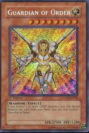 Guardian of Order [1st Edition] LODT-EN000