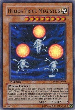 Helios Trice Megistus [1st Edition] LODT-EN095