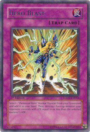 Hero Blast [1st Edition] LODT-EN064