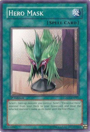 Hero Mask [1st Edition] LODT-EN045