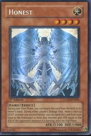Honest [Ghost Rare 1st Edition] LODT-EN001