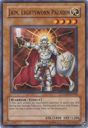 Jain, Lightsworn Paladin LODT-EN018