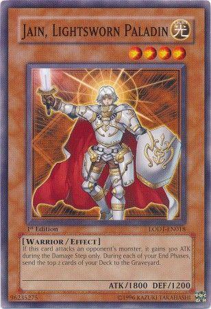 Jain, Lightsworn Paladin [1st Edition] LODT-EN018