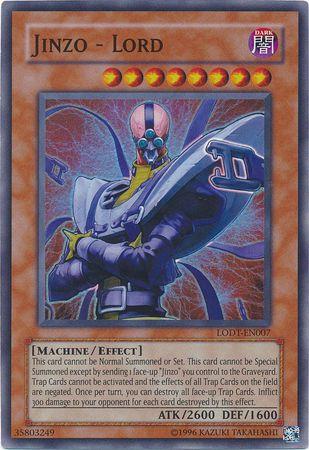 Jinzo - Lord LODT-EN007