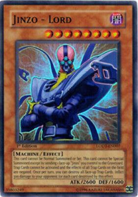 Jinzo - Lord [1st Edition] LODT-EN007