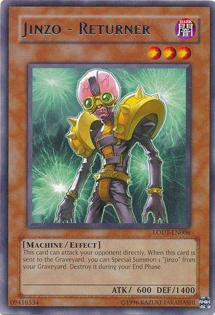 Jinzo - Returner LODT-EN006
