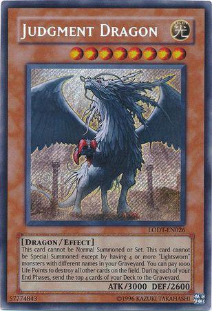 Judgment Dragon LODT-EN026