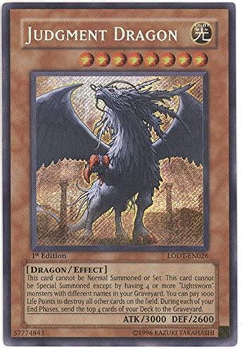 Judgment Dragon [1st Edition] LODT-EN026