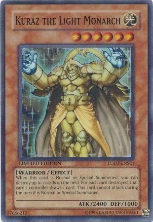 Kuraz the Light Monarch LODT-ENSE1