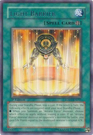 Light Barrier [1st Edition] LODT-EN051