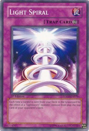 Light Spiral [1st Edition] LODT-EN070