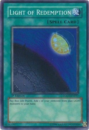 Light of Redemption [1st Edition] LODT-EN057