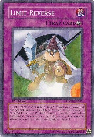 Limit Reverse [1st Edition] LODT-EN063