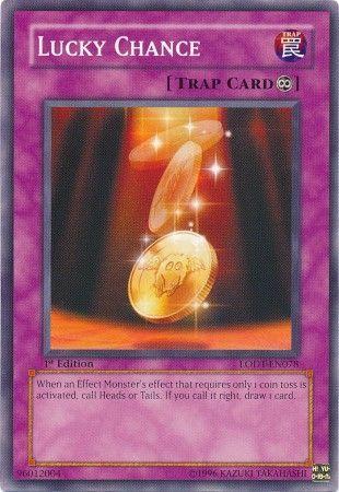 Lucky Chance [1st Edition] LODT-EN078