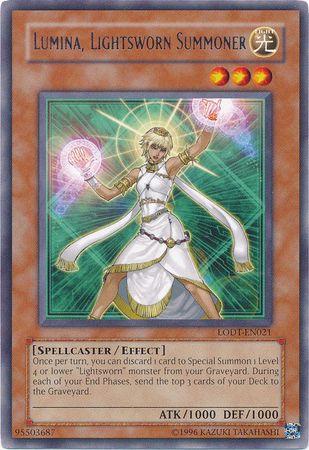 Lumina, Lightsworn Summoner LODT-EN021