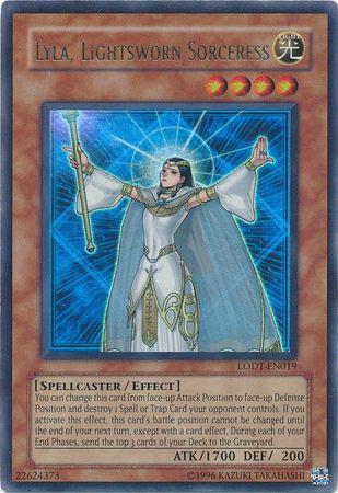 Lyla, Lightsworn Sorceress LODT-EN019
