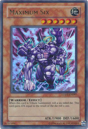 Maximum Six LODT-EN097
