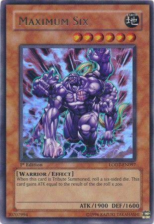 Maximum Six [1st Edition] LODT-EN097