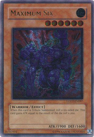 Maximum Six [Ultimate Rare] LODT-EN097