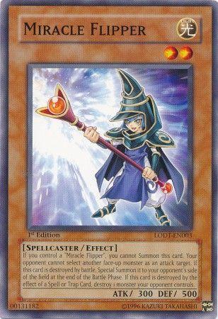Miracle Flipper [1st Edition] LODT-EN003