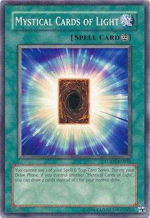 Mystical Cards of Light LODT-EN058